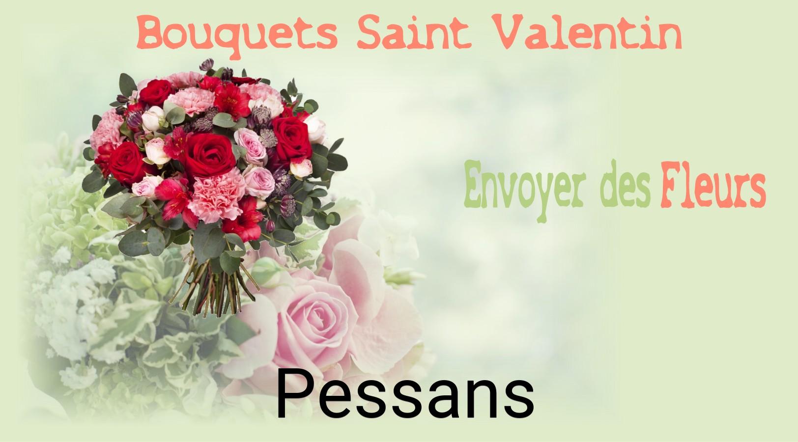 Roses de Saint-Valentin livrées à Pessans