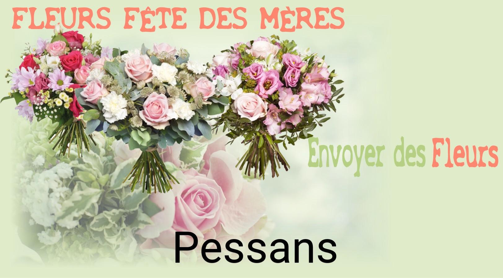 Bouquet de Fête des Mères livré à Pessans